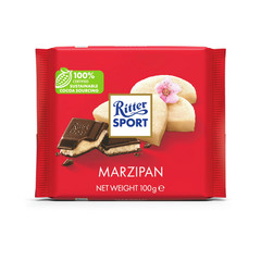 Pack of 2 Dark Chocolate with Marzipan Candy Bars, 3.5 oz Each Free Shipping….