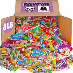 Halloween Bulk Party Mix 8 Pounds Variety Parade Candies Piñata Candies