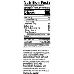Cooper Street Orange Cranberry Cookies (18 oz.) Great Price