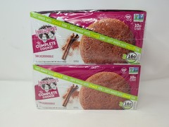 [24 PACK] Lenny & Larry’s The Complete Cookie, Snickerdoodle 16G Protein