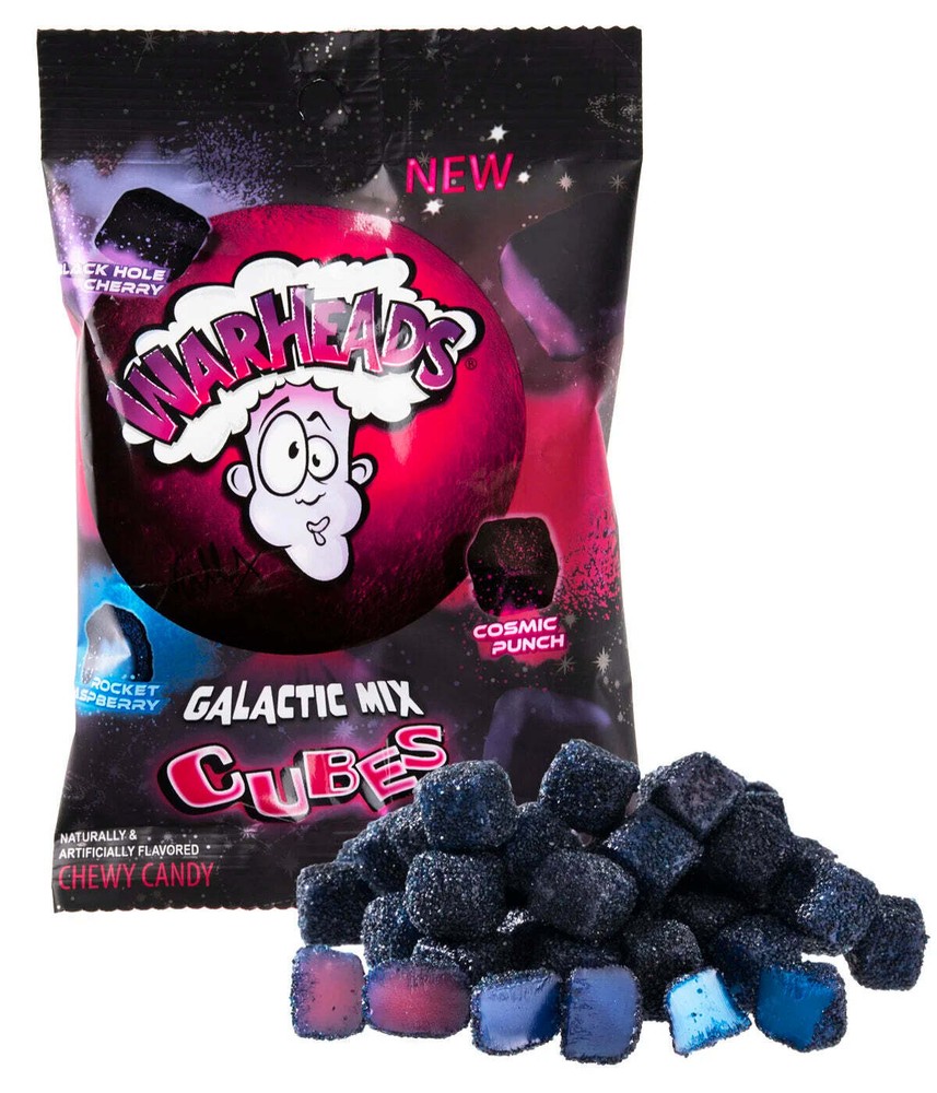 Warheads Galactic Cubes