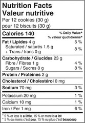 2-Pack Love Child Organics Sea Friends Arrowroot Vanilla Cookies, 140 g (Pack of