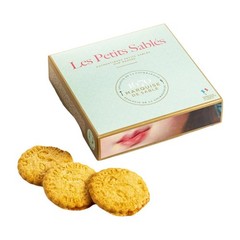 La Sablesienne, Petite Boîte -Small Box of Pure French Butter Shortbread Cookies