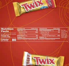 TWIX-BITE SIZE CHOCOLATE Caramel Cookie-BULK VALUE BAG IN POUNDS! PICK YOURS NOW