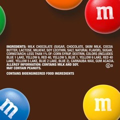 M&M’S Milk Chocolate Candy Jar, 62 oz Bulk Pack FREE FAST SHIPPING
