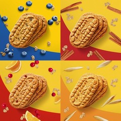 Variety Pack Breakfast Bars, Cholesterol-Free, Kosher