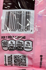 HERSEYS PINK MILK CHOCOLATE KISSES 2.8oz-Brand New-SHIPS N 24 HOURS