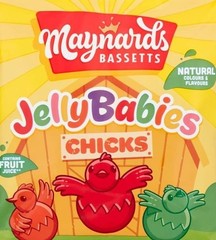 Maynard’s Bassett’s Jelly Babies Chicks Soft Candy 5 LBs British Candies