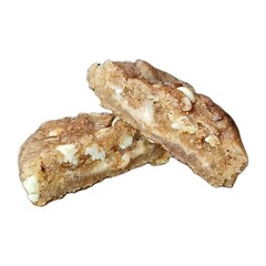KETO White Chocolate Chip Cinnamon Bun Cookies – Sugar & Gluten Free 1/2 Dozen