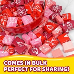 Starburst FaveReds Fruit Chews, 4 Assorted Fruit Flavors, Bulk Candy (2 Pounds)