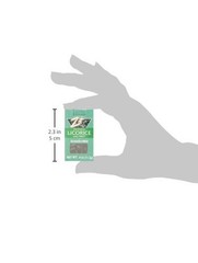 100% Organic Licorice with Mint, Dark Brown, Black, 0.4 Ounce (Pack of 6)