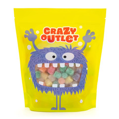 Spice Drops Candy – 2 Pound Bulk Pack – Jelly Drops – Gum Drops Candy for Buffet