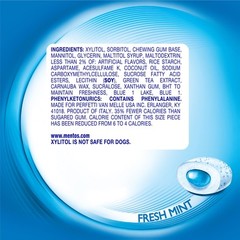 Pure Fresh Sugar-free Chewing Gum With Xylitol, Fresh Mint, 50 Count (Pac