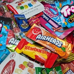 Mixed Candy Assortment Bag Bulk – 2 Pound Assorted Candy Variety Pack – Indiv…