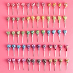 Dum Dums Original Mix, Assorted Lollipop Suckers Nostalgia Bulk Candy (2 Pounds)