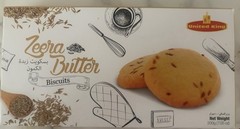 United King Zeera Butter Biscuits Butter Cumin 200g Pakistani Snack Halal