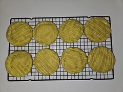 Handmade Fresh Baked Lemon Cookies, Giant Cookies, Soft Baked Cookies