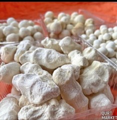 Traditional Kazakh and Central Asian snack Qurt/Kurt natural organic prod 1 kg