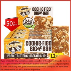Lenny & Larry’s Cookie-Fied Big Bar – Peanut Butter Chocolate Chip -12ct: 2.38oz