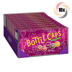 Full Box 10x Packs | Bottle Caps Assorted Soda Pop Candy Theater Boxes | 5oz