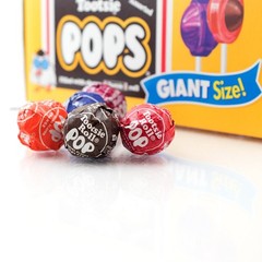 Giant Tootsie Pops – 72 Count Assorted Lollipops, Gluten & Peanut Free Treats