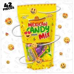 Authentic Mexican Candy Variety – 42 Count Set