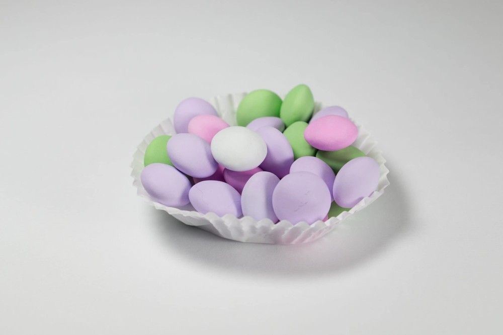 Bayside Candy Mint Lentils – Mini Pastel Chocolate Mint Lentils – Pastel Dark