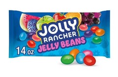 14oz Bag JOLLY RANCHER Jelly Beans Easter Candy Original Watermelon+ Strawberry+