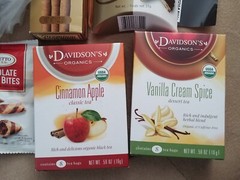 Essential VEN 12 PC Spice Tea Chocolate Wafer Sugar Honey Cookie Biscuit Gift Se
