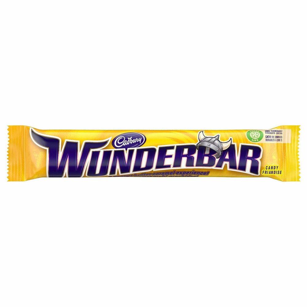 48 Cadbury Wunderbar Chocolate Bar 58g Each