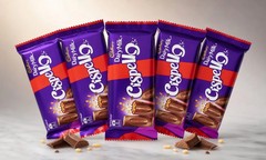 Cadbury Dairy Milk Crispello Chocolate Bars 36g box of 12 bars