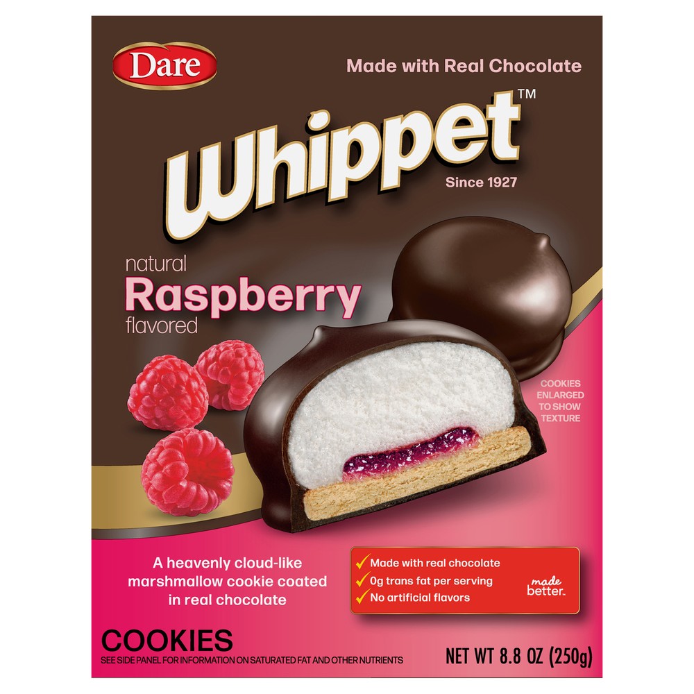 Dare Whippet Raspberry Cookies 250 g. / 8.8 oz. x 1