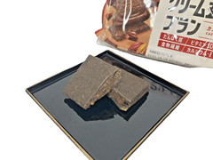 Japan Biscuit Asahi Group Foods Cream Genmai Bran Cacao 72g × 6 bags