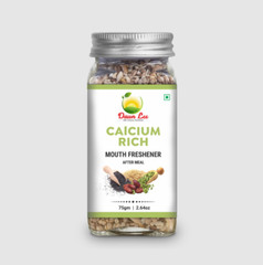 Calcium Rich Mouth Freshener 75GM/2.64 Oz Fiber Rich Bone Health Mukhwas