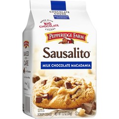 Pepperidge Farm Sausalito Crispy Milk Chocolate 7.2 Ounce (Pack of 1), Brown