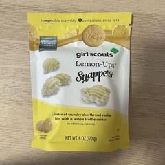 Edward Marc Girl Scouts Lemon-Ups Snappers 6oz