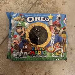 Oreo Limited Edition SUPER MARIO Sandwich Cookies 12.2oz (345g) NEW SEALED