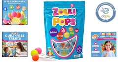 Guilt-Free Sugar-Free Lollipops – Anti-Cavity Treats for Kids & Diabetics