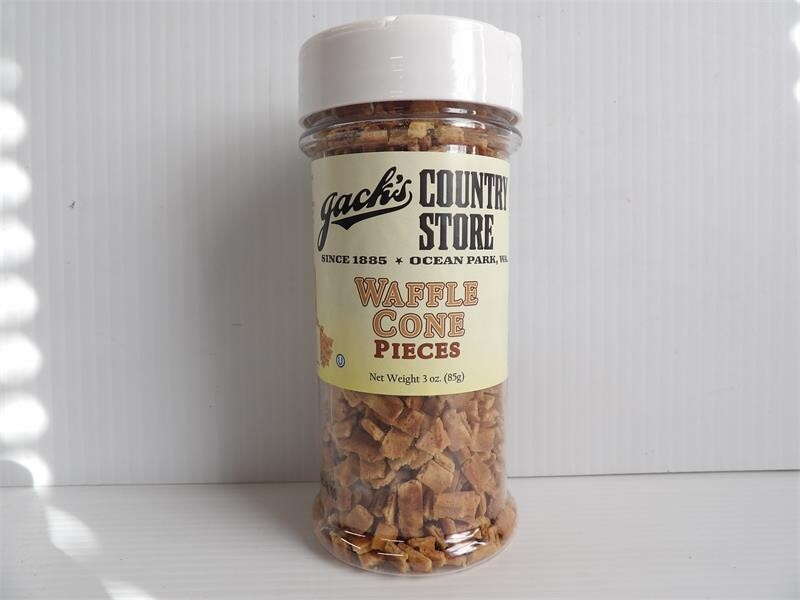 Jack’s Waffle Cone Pieces, 3 oz.