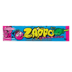 Zappo Chews Bubble Gum x 20 Halloween Party Favours Candy Buffet Bulk Lollies
