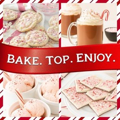 Versatile 19 OZ Crushed Peppermint Pieces – Perfect for Baking & Holiday Gifts