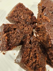 6 inch Jamaican Black Rum Christmas Cake – Spiced Caribbean Fruitcake