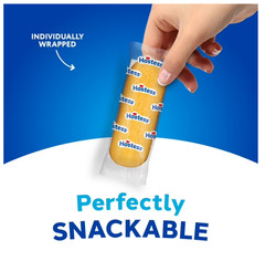 Hostess Twinkies Snack Cakes, Golden Sponge Cake with Crème Filling, 21.73 oz Bo