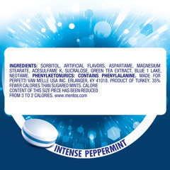 Clean Breath Sugarfree Hard Mint, 150Pc, Intense Peppermint (Pack of 4 Bottles)