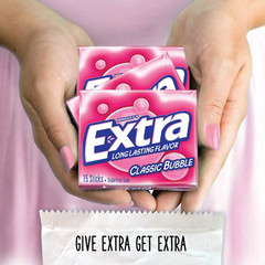 5x Packs Wrigley’s Extra Variety Gum | 15 Sticks Per Pack | Mix & Match Flavors!