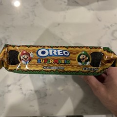 SUPER MARIO Oreo Limited Edition Sandwich Cookies 12.2oz (345g) NEW SEALED
