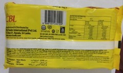 Sri Lankan CBL Munchee tikiri marie milk taste biscuit 360g