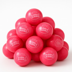 PINK LEMONADE GUMBALLS 1in ~ tangy, chewy, fun ~ 3/4LB – 12OZ ~ SHIPS FREE
