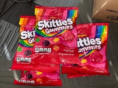 5 Pack Skittles Gummies Candy Original, 5.8 Ounce (5-bags)