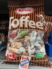 AiWaWa CA, Kerr’s Candy Assorted Toffee, 340 g